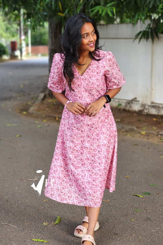 Dewy Rose Charm Dress