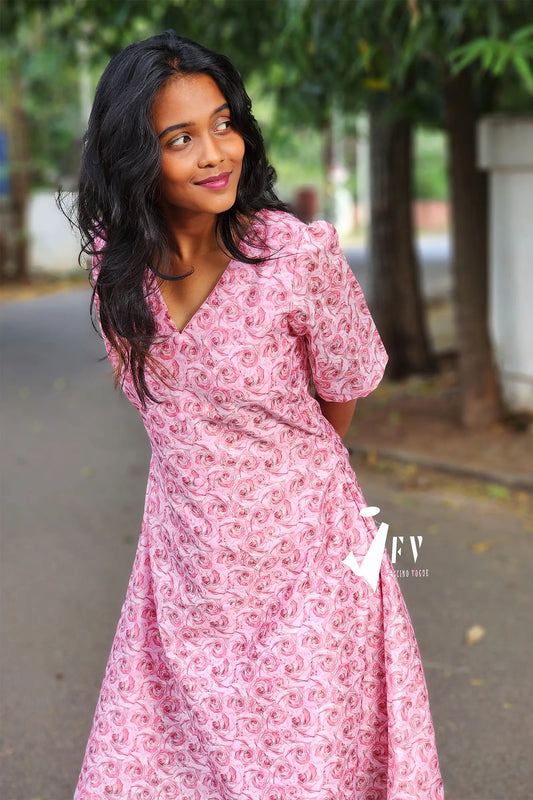 Dewy Rose Charm Dress