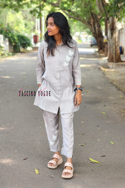 Breezy Flight Butterfly Shirt