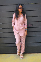 Rosewood Graceful Shirt Set