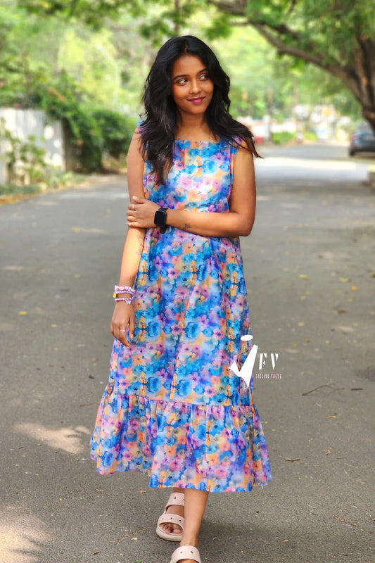 Ethereal Garden Maxi Dress