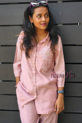 Rosewood Graceful Shirt Set