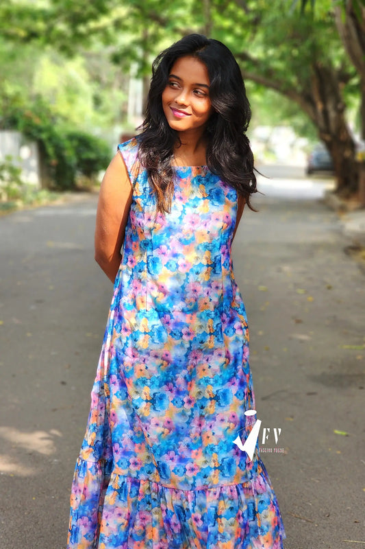 Ethereal Garden Maxi Dress